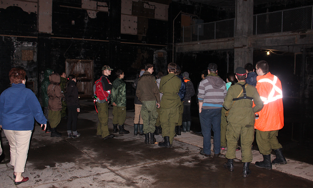 VISITE GUIDÉE MILITAIRE <p style=