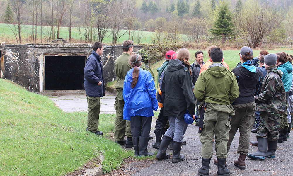 VISITE GUIDÉE MILITAIRE <p style=