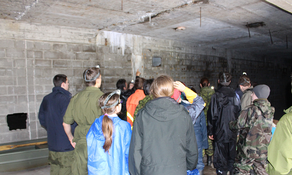 VISITE GUIDÉE MILITAIRE <p style=