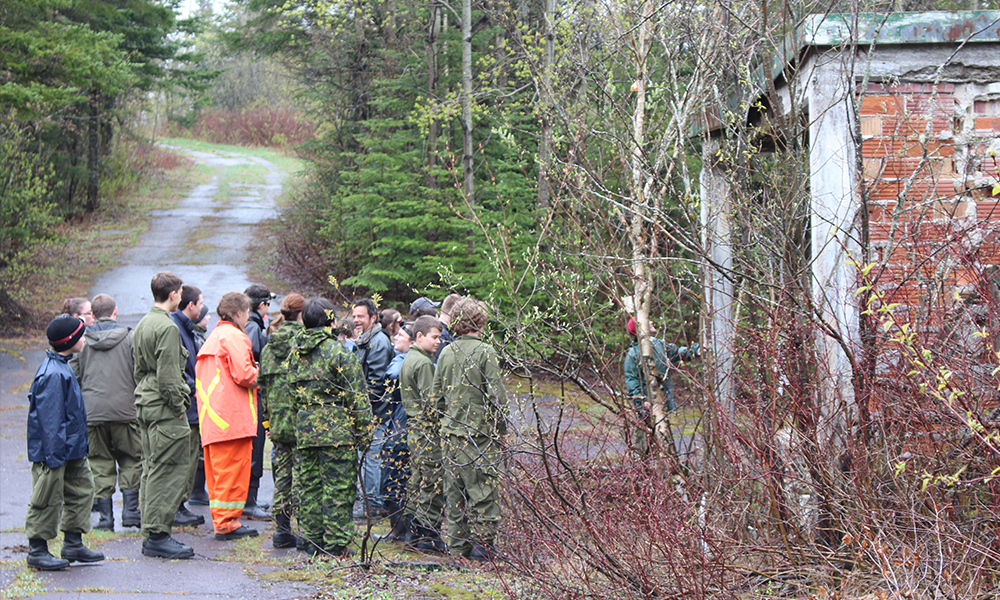 VISITE GUIDÉE MILITAIRE <p style=