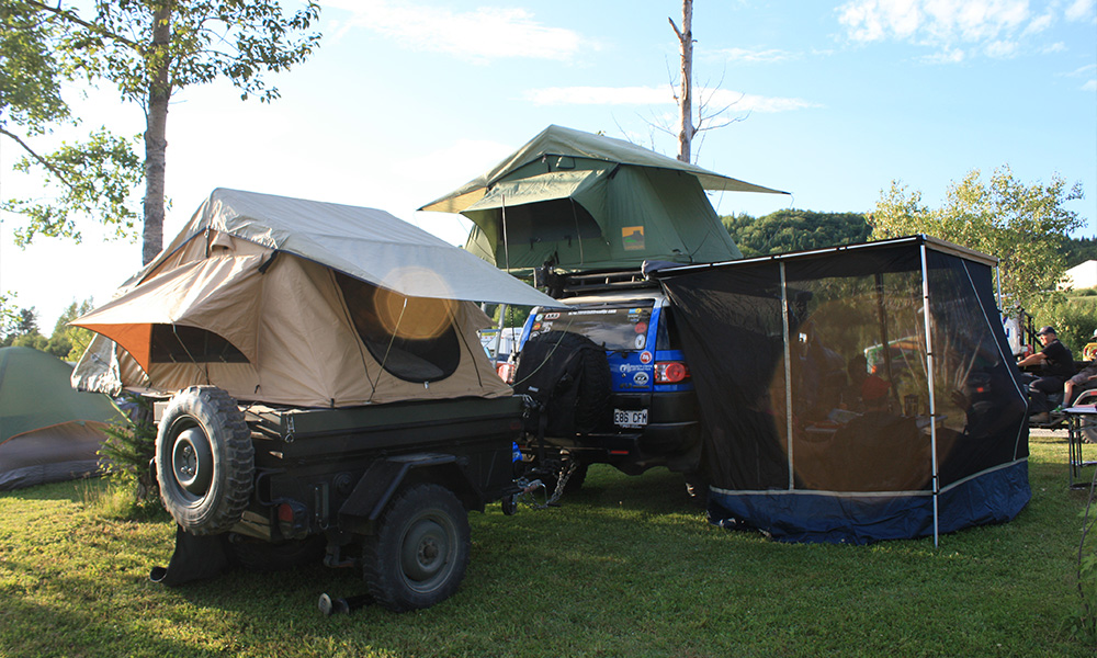CAMPING SAUVAGE