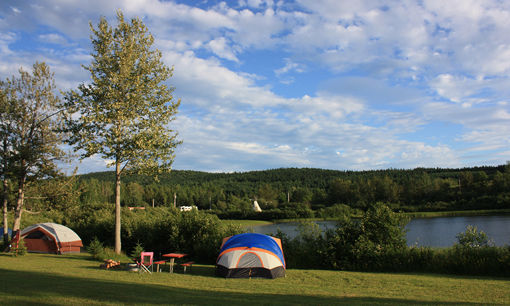 CAMPING SAUVAGE