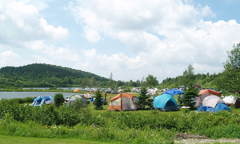 CAMPING SAUVAGE