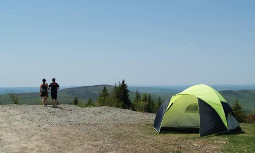 CAMPING SAUVAGE