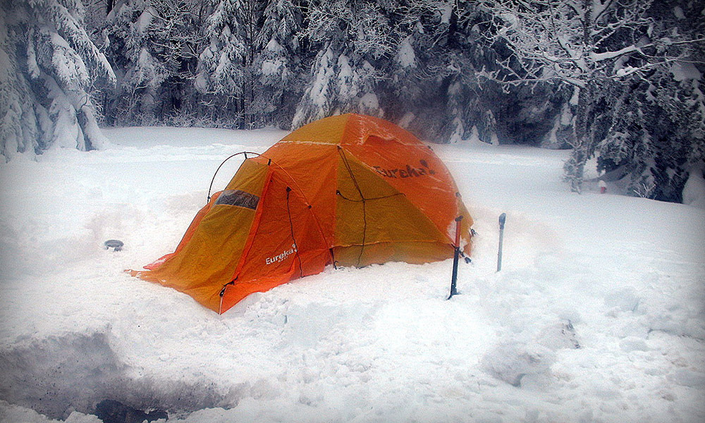 CAMPING SAUVAGE
