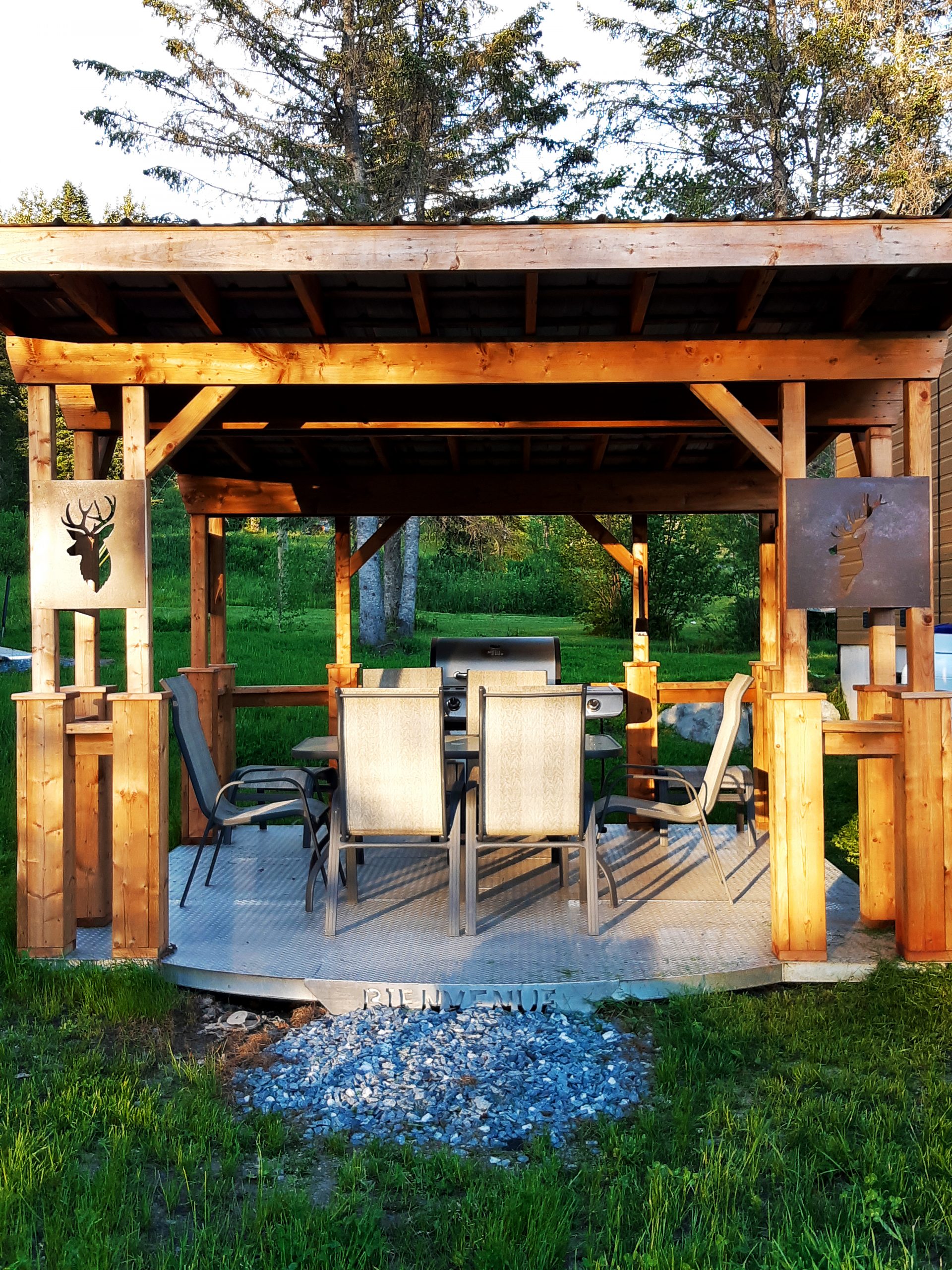 chalet Bombardier