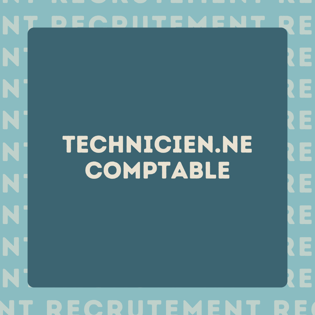 Technicien.ne comptable
